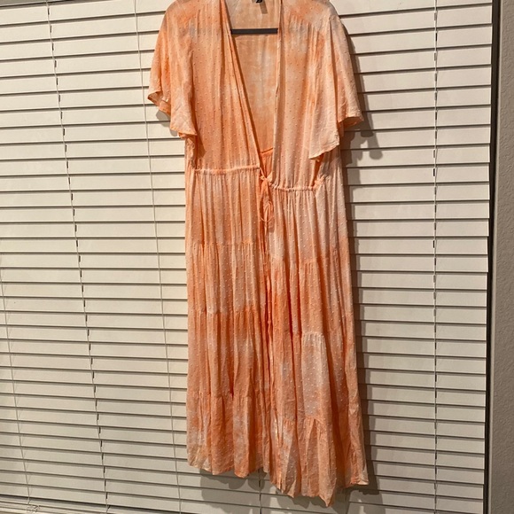 Tri- color Torrid kimono - Picture 1 of 6